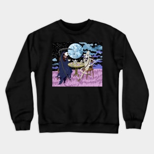 The Tea Party of Death Crewneck Sweatshirt